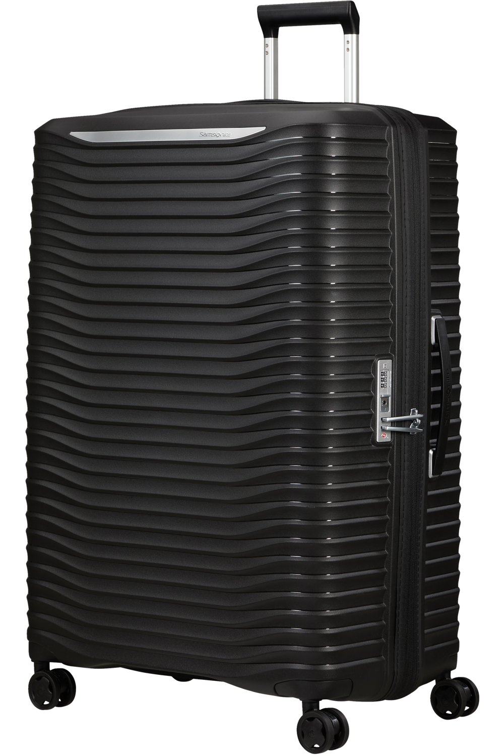 Samsonite UPSCAPE Spinner  rozšiřitelný 81cm Černá
