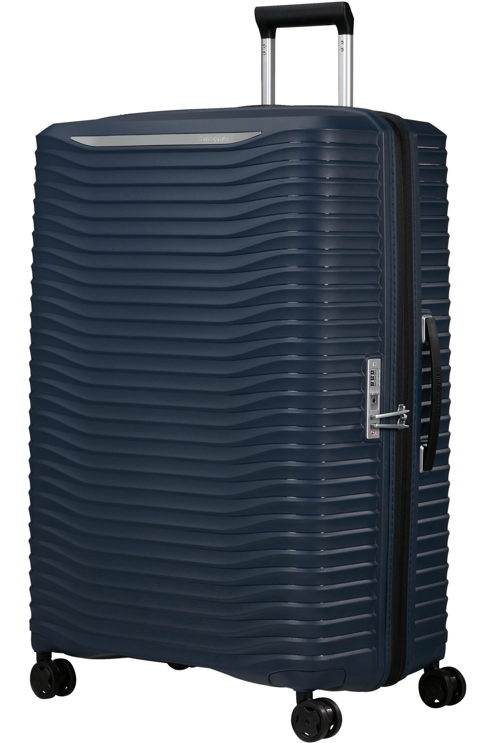 Samsonite UPSCAPE Spinner  rozšiřitelný 81cm Modrá
