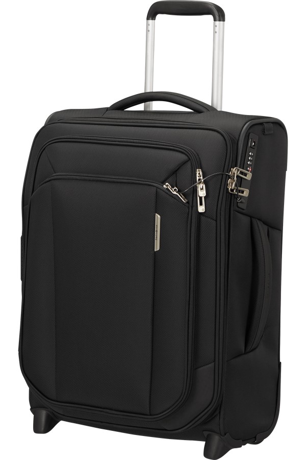 Samsonite RESPARK Upright 55cm Černý Ozone Black rozšiřitelný