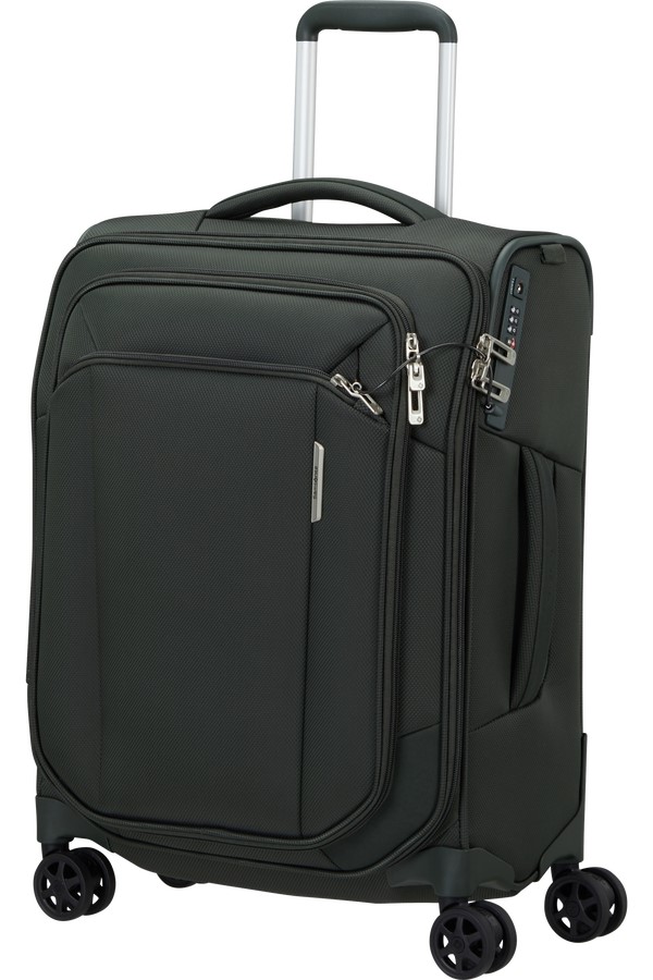 Samsonite RESPARK Spinner 55cm Zelený Forest Green 43L