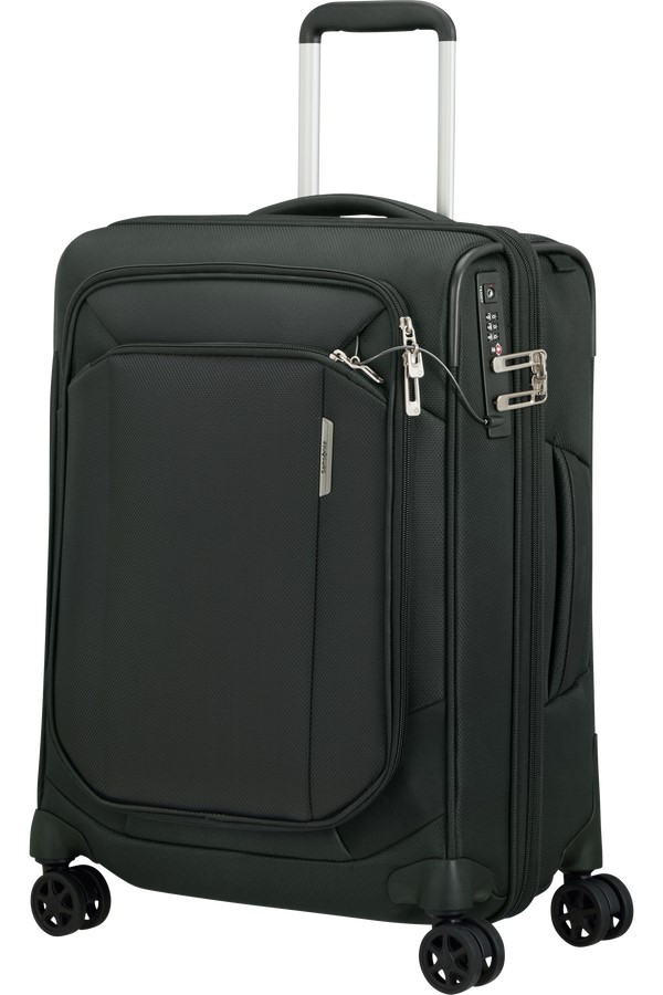 Samsonite RESPARK Spinner 55cm Zelený Forest Green rozšiřitelný