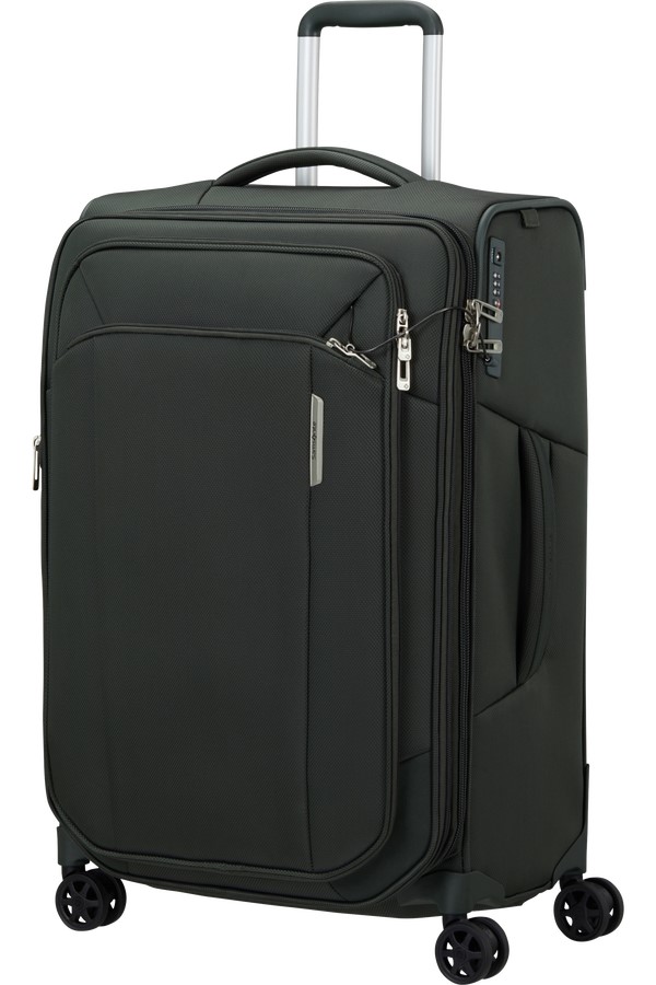 Samsonite RESPARK Spinner 67cm Zelený Forest Green rozšiřitelný