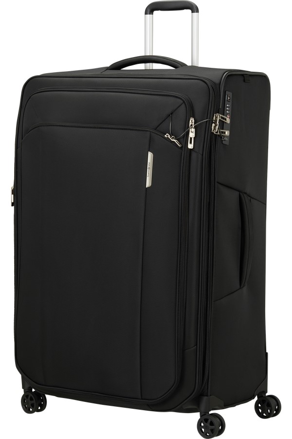 Samsonite RESPARK Spinner 82cm Černý Ozone Black rozšiřitelný