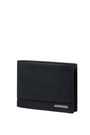 Samsonite PRO-DLX 6 SLG Peněženka Černá