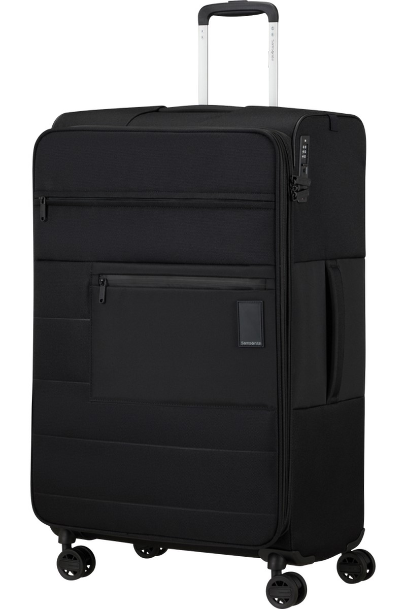 Samsonite VAYCAY Spinner 77cm Černý rozšiřitelný