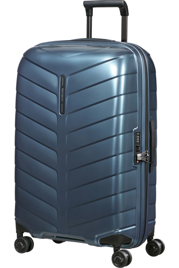 Samsonite ATTRIX Spinner 69cm Modrý Steel Blue