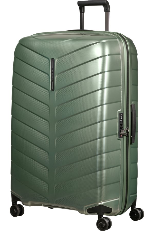 Samsonite ATTRIX Spinner 81cm Zelený Basil Green