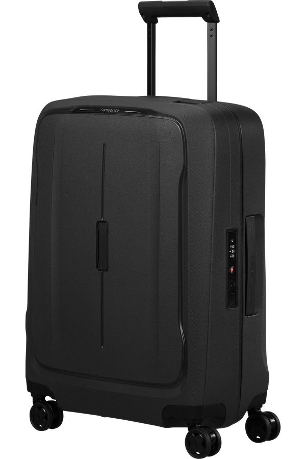 Samsonite ESSENS 55 cm Kufr Spinner grafitová šedá (černá) 39L