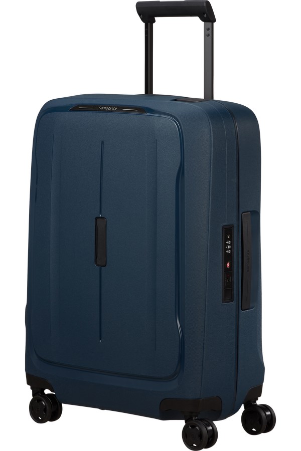 Samsonite ESSENS 55 cm Kufr Spinner půlnoční modrá 39L