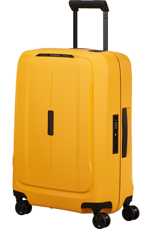 Samsonite ESSENS 55 cm Kufr Spinner žlutý Radiant yellow 39L