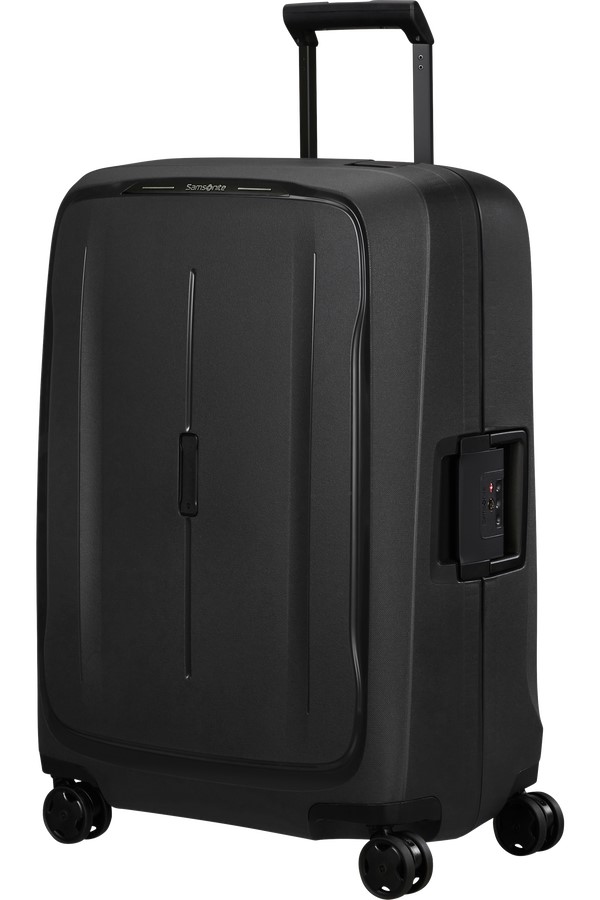 Samsonite ESSENS 69 cm Kufr Spinner grafitová šedá (černá) 88L