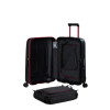 18349 8 samsonite essens 75 cm kufr spinner cerna charcoal red 111l