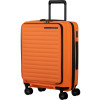 17421 2 samsonite restackd spinner easy access 55cm oranzovy papaya rozsiritelny