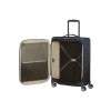 2017 3 samsonite airea spinner 4 kolecka 55cm l 40cm modra