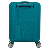 17403 1 american tourister soundbox mini 47cm spinner modra deep teal