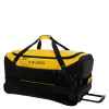 17995 1 travelite basics cestovni taska na koleckach 70cm zluta cerna rozsiritelna