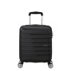 19348 2 american tourister flashline spinner underseater 45cm cerny shadow black 23l