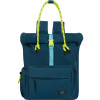 18946 2 american tourister urban groove batoh modry deep ocean 20l