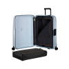 19186 2 samsonite essens 69 cm kufr spinner svetle modra glacier 88l