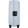 19198 5 samsonite essens 81cm kufr spinner svetle modra glacier 140l
