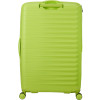 20233 1 american tourister fastforward spinner 78cm zelena neon lime rozsiritelny