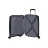 19882 5 american tourister flytwist 55cm spinner cerny shadow black rozsiritelny