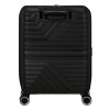 19882 3 american tourister flytwist 55cm spinner cerny shadow black rozsiritelny