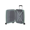 19876 5 american tourister flytwist 55cm spinner zeleny botanic green rozsiritelny