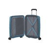 19885 5 american tourister flytwist 55cm spinner modry storm blue rozsiritelny