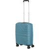 19885 2 american tourister flytwist 55cm spinner modry storm blue rozsiritelny