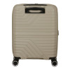 19879 american tourister flytwist 55cm spinner bezovy sandstone rozsiritelny
