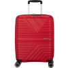 19888 5 american tourister flytwist 55cm spinner cerveny true red rozsiritelny