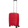 19888 2 american tourister flytwist 55cm spinner cerveny true red rozsiritelny
