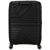 19894 7 american tourister flytwist 67cm spinner cerny shadow black rozsiritelny