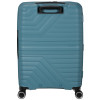 19897 3 american tourister flytwist 67cm spinner modry storm blue rozsiritelny