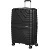 19906 3 american tourister flytwist 78cm spinner cerny shadow black rozsiritelny