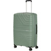 19909 7 american tourister flytwist 78cm spinner zeleny botanic green rozsiritelny