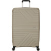 19915 9 american tourister flytwist 78cm spinner bezovy sandstone rozsiritelny