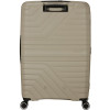 19915 2 american tourister flytwist 78cm spinner bezovy sandstone rozsiritelny