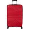 19918 5 american tourister flytwist 78cm spinner cerveny true red rozsiritelny