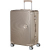 20482 american tourister soundbox alu 68cm bronze