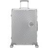 20503 american tourister soundbox alu 77cm silver