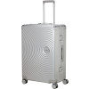 20503 3 american tourister soundbox alu 77cm silver