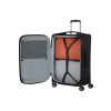 19717 3 samsonite re lite spinner rozsiritelny 67cm cerna 79 88l