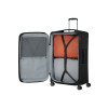 19729 1 samsonite re lite spinner rozsiritelny 78cm cerna 115 129l