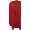 19741 3 samsonite re lite spinner rozsiritelny 78cm cervena 115 129l