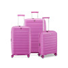 21061 roncato b flying spot sada 3 kufru 55 68 78cm spinner ruzova rozsiritelny