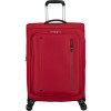 21634 american tourister cloudrider spinner 67cm cervena astral red rozsiritelny