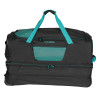 21526 4 travelite basics cestovni taska na koleckach m 70 cm cerna modra rozsiritelna