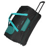 21526 travelite basics cestovni taska na koleckach m 70 cm cerna modra rozsiritelna